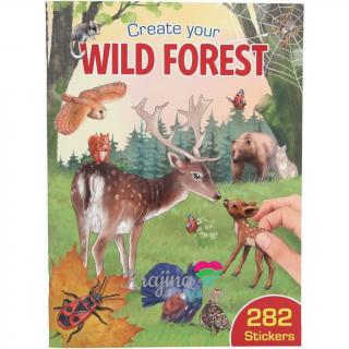 Create Your Kreativní sešit divoký les