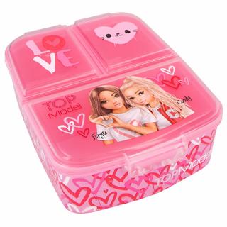 Svačinový box Top Model Fergie a Candy - plastová krabička