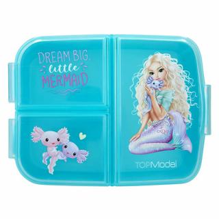 Svačinový box Top Model Mořská panna a axolotl