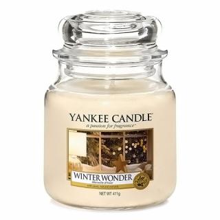 Svíčka ve skleněné dóze Yankee Candle Zimní zázrak, 410 g