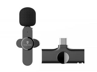 Bezdrátový mikrofon Viking M360/USB-C Barva: Černá