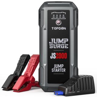 Car Jump Starter JumpSurge 2000  Startovací zdroj TOPDON JS2000 Barva: Černá