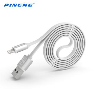 Datový a nabíjecí kabel PN-302 Apple Ligntning Barva: Bílá