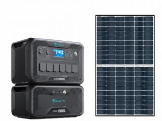 Set BLUETTI AC300 + B300 bateriový generátor + solární panel 375Wp