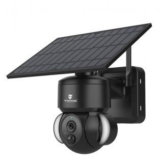 Solární HD kamera Viking HDs01 4G  4G, bezdrátová, outdoorová solární kamera Barva: Černá