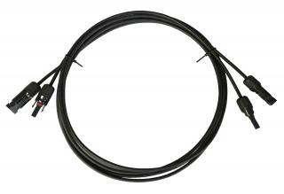 Solární nabíjecí kabel Viking outdoorový s konektory MC4 - MC4 10m