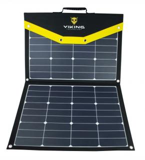 Solární panel Viking L120  Outdoorový solární panel s výkonem 120W Barva: Černá