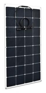 Solární panel Viking LE120  Outdoorový solární panel s výkonem 120W Barva: Černá