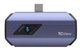 TOPDON TCView TC001 termální infra kamera  Výkonná infra termokamera pro telefony, notebooky a PC Barva: Modrá