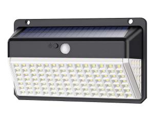 Venkovní solární LED světlo s pohybovým senzorem D118 Barva: Černá