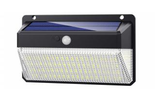 Venkovní solární LED světlo s pohybovým senzorem M228 Barva: Černá