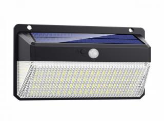 Venkovní solární LED světlo s pohybovým senzorem M328 Barva: Černá