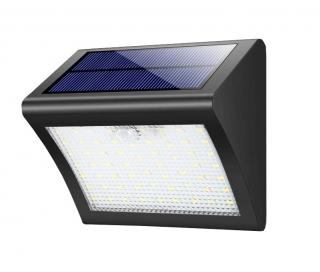 Venkovní solární LED světlo s pohybovým senzorem V60 Barva: Černá