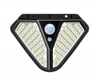 Venkovní solární LED světlo s pohybovým senzorem Z102 Barva: Černá