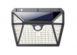 Venkovní solární LED světlo s pohybovým senzorem Z118 Barva: Černá
