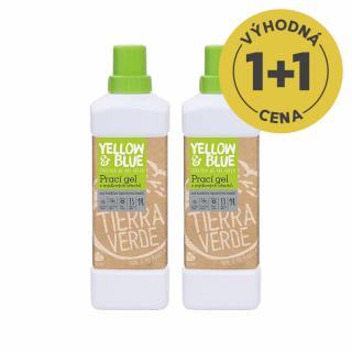 1+1 Tierra Verde Prací gel Sport na funkční prádlo s koloidním stříbrem 1 l za akční cenu!