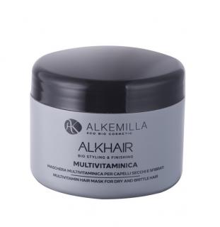 Alkemilla K-Hair Přírodní vyživující multivitamínová maska na poškozené vlasy 200 ml