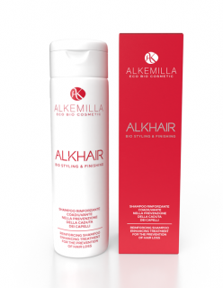 Alkemilla Přírodní posilující šampón s kofeinem proti vypadávání vlasů 250 ml