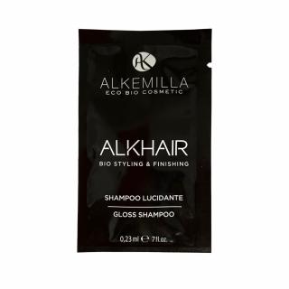 Alkemilla VZOREK K-Hair Přírodní šampón pro lesklé vlasy 7 ml