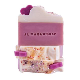 Almara Soap Přírodní tuhé mýdlo Love 100 +- 5 g