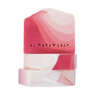 Almara Soap Přírodní tuhé mýdlo Pink Magnolia 100 +- 5 g