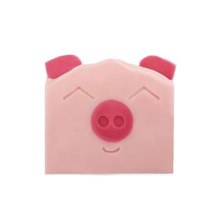 Almara Soap Přírodní tuhé mýdlo pro děti My Happy Pig 100 +- 5 g