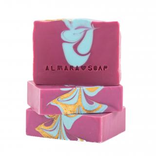 Almara Soap Přírodní tuhé mýdlo Sweet Blossom 100 +- 5 g Expirace 15.9.2023