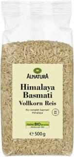 Alnatura Basmati rýže hnědá Bio 500 g