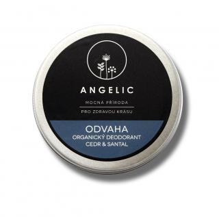 Angelic Odvaha Organický krémový deodorant Cedr & Santal 50 ml