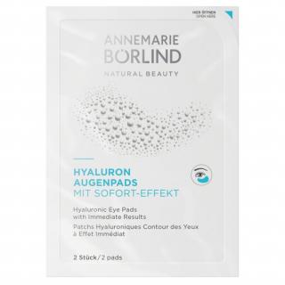 Annemarie Börlind Hyaluronové hydratační obklady na oči 6 x 2ks