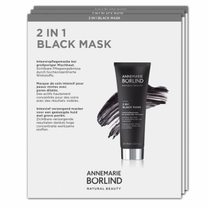 Annemarie Börlind VZOREK Černá maska 2v1 2 ml