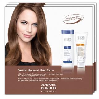 Annemarie Börlind  VZOREK Šampón Active proti lupům + Kondicionér na všechny typy vlasů 2 x 8 ml