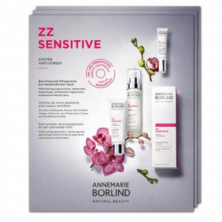 Annemarie Börlind Vzorek ZZ Sensitive System pro mladou a citlivou pleť 4x2ml