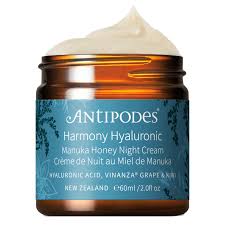 Antipodes Noční vyživující krém Harmony Manuka Honey 60 ml