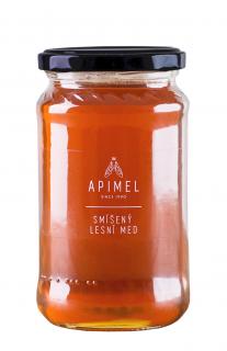 Apimel Lesní smíšený med 470 g