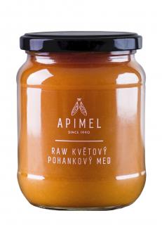 Apimel Pohankový med RAW 750 g