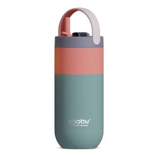 Asobu Nerezová termolahev Orbit 890 ml Pastel Green