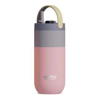 Asobu Nerezová termolahev Orbit 890 ml Pastel Orange