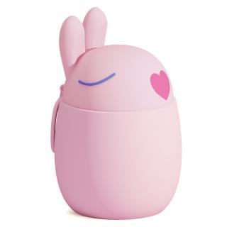 Asobu Nerezová termoska na jídlo pro děti 600 ml Bestie Bunny