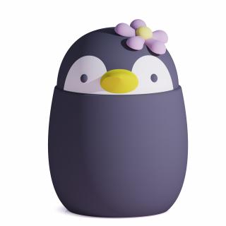 Asobu Nerezová termoska na jídlo pro děti 600 ml Bestie Penguin