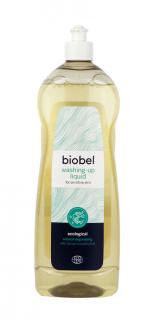 Biobel Gel na nádobí s vůní citrónu 1 l