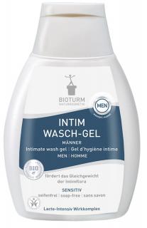 Bioturm Intimní mycí gel pro muže 250 ml