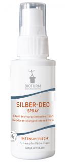 Bioturm Silver Přírodní deo-spray Intensive Fresh 50 ml
