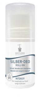 Bioturm Silver Přírodní deodorant Intensive 50 ml