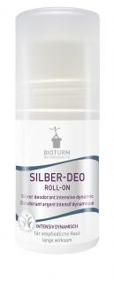 Bioturm Silver Přírodní deodorant Intensive Dynamic 50 ml