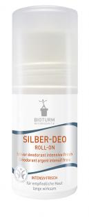 Bioturm Silver Přírodní deodorant Intensive Fresh 50 ml