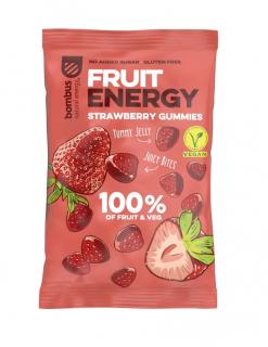 Bombus Bonbóny Fruit Energy jahoda 35 g
