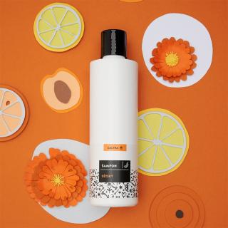 Caltha VZOREK Tekutý šampon pro děti s mandarinkou 20 ml