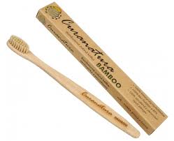 Curanatura Bambusový zubní kartáček Bamboo Extra Soft 1 ks