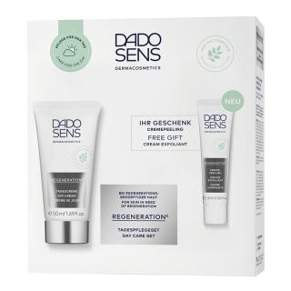 Dado Sens Regeneration E Výhodná sada Denní krém 50 ml a Krémový peeling 15 ml